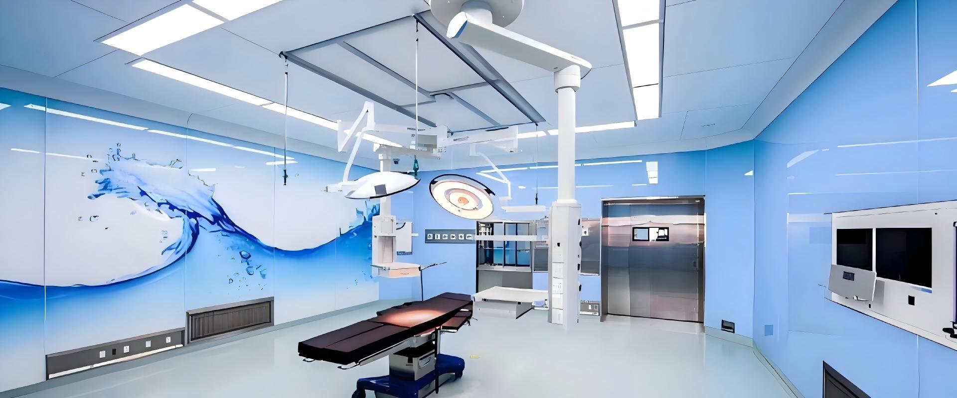Modular Theater Operating Room Surgical Room for Hospital OT Room MODULAR COMPLETE OPERATING THEATRE